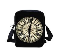 Kuiaobaty Umhängetasche für Damen, kleine Kuriertasche für Mädchen, Teenager, Handytasche, Damen, mit Riemen, Schultertasche, Ziffernblatt