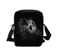 Kuiaobaty Umhängetasche für Damen, kleine Kuriertasche für Mädchen, Teenager, Handytasche, Damen, mit Riemen, Schultertasche, eule