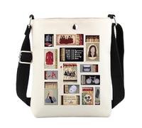 KUIYAI Little Liars Messenger Bag Scheming Geschenk für Frauen Original Sin Canvas Crossbody Bag, Got a Secret, SMALL