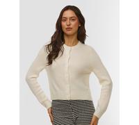 Kujten Caroline Cardigan Kaschmir-cardigan Für Damen F4659-755 Weiß M;L