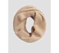 Kujten Come Schlauchschal Aus Kaschmir Ak1037-2 Beige UNI