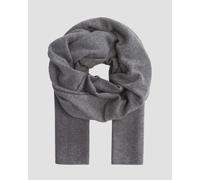 Kujten Daizy Large Kaschmirschal Für Damen In Grau Ak1030-1300 Grau UNI