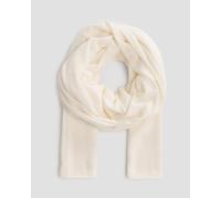 Kujten Daizy Large Kaschmirschal Für Damen In Weiß Ak1030-755 Weiß UNI