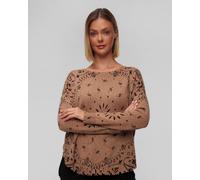 Kujten Mela Bandana Kaschmirpullover In Braun F2500-2131 Braun L;M