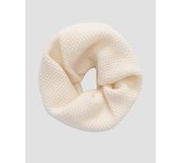 Kujten Moss Schlauchschal Für Damen Aus Kaschmir In Weiß Ak1034-755 Weiß UNI