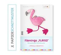 Kullaloo Print-Book Flamingo "Flavio" (Nähanleitung + Schnittmuster)
