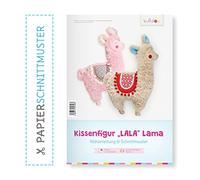 Kullaloo Print-Book Kissenfigur "LALA" Lama (Nähanleitung + Schnittmuster)
