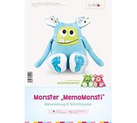 kullaloo Nähanleitung & Schnittmuster für Monster "MemoMonsti"