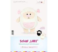 kullaloo Nähanleitung & Schnittmuster Schaf lari (Deutsch)