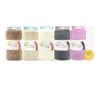 Kullaloo Plüsch Super Soft SNUGLY (0,75 m x 1 m)