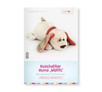 Kullaloo Print-Book Kuscheltier Hund "Wuffl" (Nähanleitung + Schnittmuster)