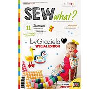 kullaloo Schnittmuster Kollektion/Nähmagazin Plus Sew What? Special Edition byGraziela