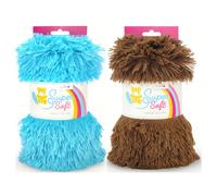 Kullaloo Zottelplüsch Super Soft SHAGGY (0,75 m x 1 m/ Florlänge 30 mm)