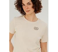 Kultgut Artdesign - Biofair- Flauschiges Femin Shirt /Brezel natur L