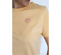 Kultgut Artdesign - Biofair- Flauschiges Femin Shirt / Little Sun Gelb (Mandarin) L