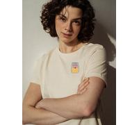 Kultgut Artdesign - Biofair- Flauschiges Femin Shirt /Pasta natur L