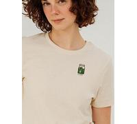 Kultgut Artdesign - Biofair- Flauschiges Femin Shirt /Pickles natur XS