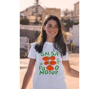 Kultgut Artdesign - Biofair - Klassik Shirt / Salsa di pomodoro weiß M