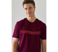 Kultgut Artdesign - Biofair Klassik Shirt / Sportive Line dunkelrot L