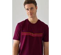 Kultgut Artdesign - Biofair Klassik Shirt / Sportive Line dunkelrot XL