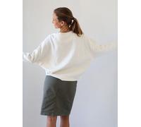 Kultgut Artdesign - Biofair- Kuscheliger Sweatpullover / Natur Natur XS