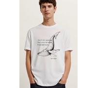 Kultgut Artdesign - Biofair - Light Oversize Shirt / Life is bigger weiß XXXL