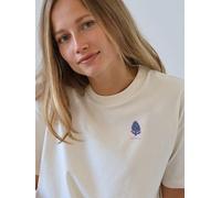 Kultgut Artdesign - Biofair Shirt - Boxi Styl / l'artichaut hellbeige M