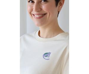 Kultgut Artdesign - Biofair Shirt - Modern Fit- leicht tailliert /Cat hellgelb XXL