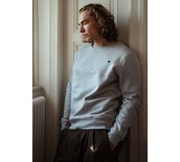 Kultgut Artdesign-Biofair Sweatpullover supersoft/ Little Shark moongreymeliert L