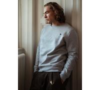 Kultgut Artdesign-Biofair Sweatpullover supersoft/ Little Shark moongreymeliert XL