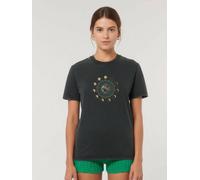 Kultgut Biofair- Ausgewaschener Vintagelook/ Luna- Way inkgrey XL