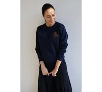 Kultgut Biofair - Pullover / Tree dunkelblau XL