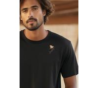 Kultgut Biofair - Reine Biobaumwolle /Shirt- Little Shark black S