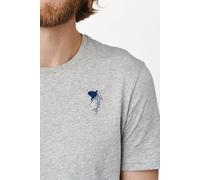 Kultgut Biofair - Reine Biobaumwolle /Shirt- Little Shark moonlightgrey S