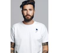 Kultgut Biofair - Reine Biobaumwolle /Shirt- Little Shark weiß S