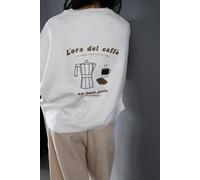 Kultgut NEW Fair & Vegan/ Flauschiger Oversize Sweater / Caffé natur XXL