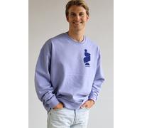 Kultgut PRE-Order Artdesign - Biofair Sweatpullover / Arthouse lila ( violet) M