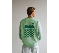 Kultgut PRE-Order Artdesign - Biofair Sweatpullover / More Humanity grün (Jade) XL