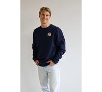 Kultgut Sweatpullover PRE-Order Artdesign Biofair Mountain Sky Navy S
