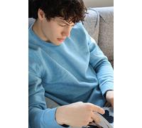 Kultgut Pro Earth - Biofair - Supersoft Sweatshirtpullover / Meliert brown M