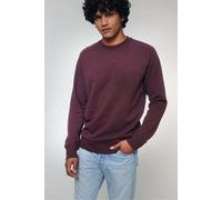 Kultgut Pro Earth - Biofair - Supersoft Sweatshirtpullover / Meliert brown XXL