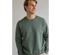 Kultgut Pro Earth - Biofair - Supersoft Sweatshirtpullover / Meliert naturgrünmeliert L