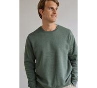 Kultgut Pro Earth - Biofair - Supersoft Sweatshirtpullover / Meliert naturgrünmeliert XXL