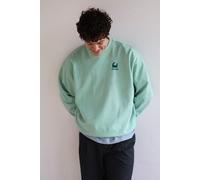 Kultgut ProPlanet - Artdesign - Biofair Sweatpullover / an ordinary crocodile Grün L