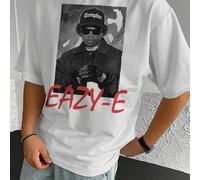 Kultiger Eazy - E 100% Baumwolle T - Shirt - "Compton Rap - Legende" für Hip - Hop - Events