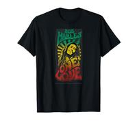 Kultiges Bob Marley Musikposter - One Love T-Shirt