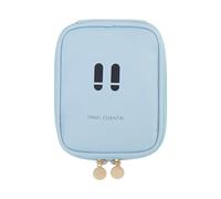 Kulturbeutel - 5,5 X 4,3 X 0,9 Zoll Reise-Kosmetik-Organizer, Kompakte Aufbewahrungstasche, Tragbare Tragetasche Mit Mehreren Fächern | Platzsparendes Zubehör Für Campingausflüge, Körperpflege