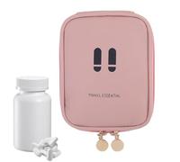 Kulturbeutel - 5,5 X 4,3 X 0,9 Zoll Reise-Make-up-Organizer, Leichte Aufbewahrungstasche, Tragbares Etui Mit Mehreren Fächern | Platzsparendes Reisezubehör Für Campingausflüge, Auto-Körperpfle