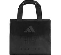 Kulturbeutel ADIDAS PERFORMANCE "Tactic Pouch Boxing", schwarz (schwarz, silber), Taschen, B/H/T: 25cm x 60cm, Polyester, Kulturbeutel, ist mit dem Backpack M und Backpack L kompatibel, B:25cm H:60cm