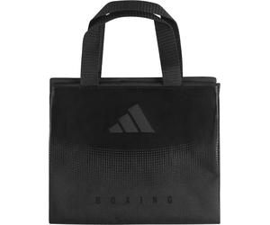 Kulturbeutel ADIDAS PERFORMANCE "Tactic Pouch Boxing", schwarz (schwarz, silber), Taschen, B/H/T: 25cm x 60cm, Polyester, Kulturbeutel, ist mit dem Backpack M und Backpack L kompatibel, B:25cm H:60cm